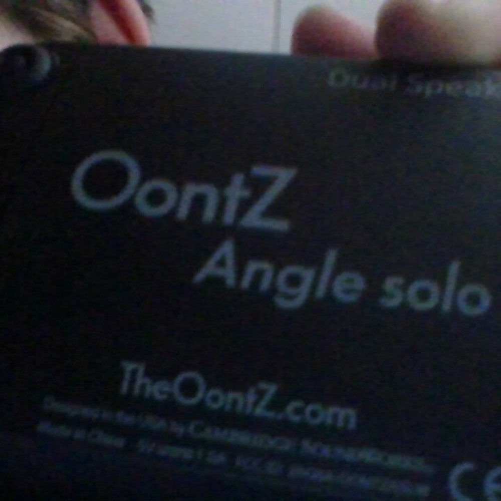 oontz angle solo speaker